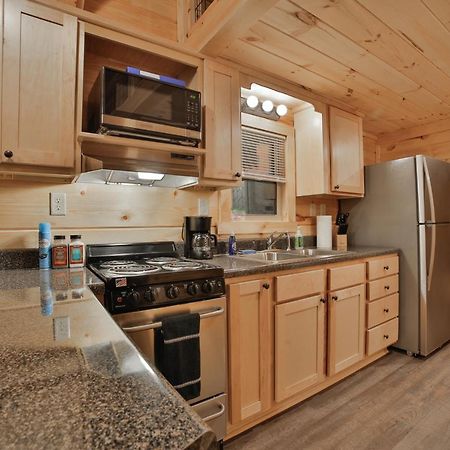 Ernie Cabin Wauhatchie Woodlands Tiny Cabin Chattanooga Esterno foto