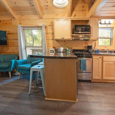 Ernie Cabin Wauhatchie Woodlands Tiny Cabin Chattanooga Esterno foto