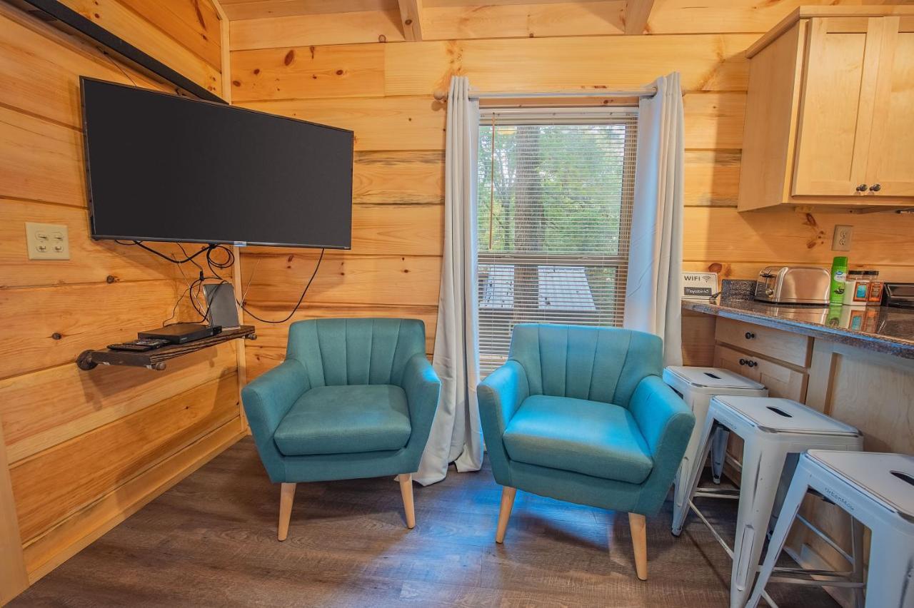 Ernie Cabin Wauhatchie Woodlands Tiny Cabin Chattanooga Esterno foto