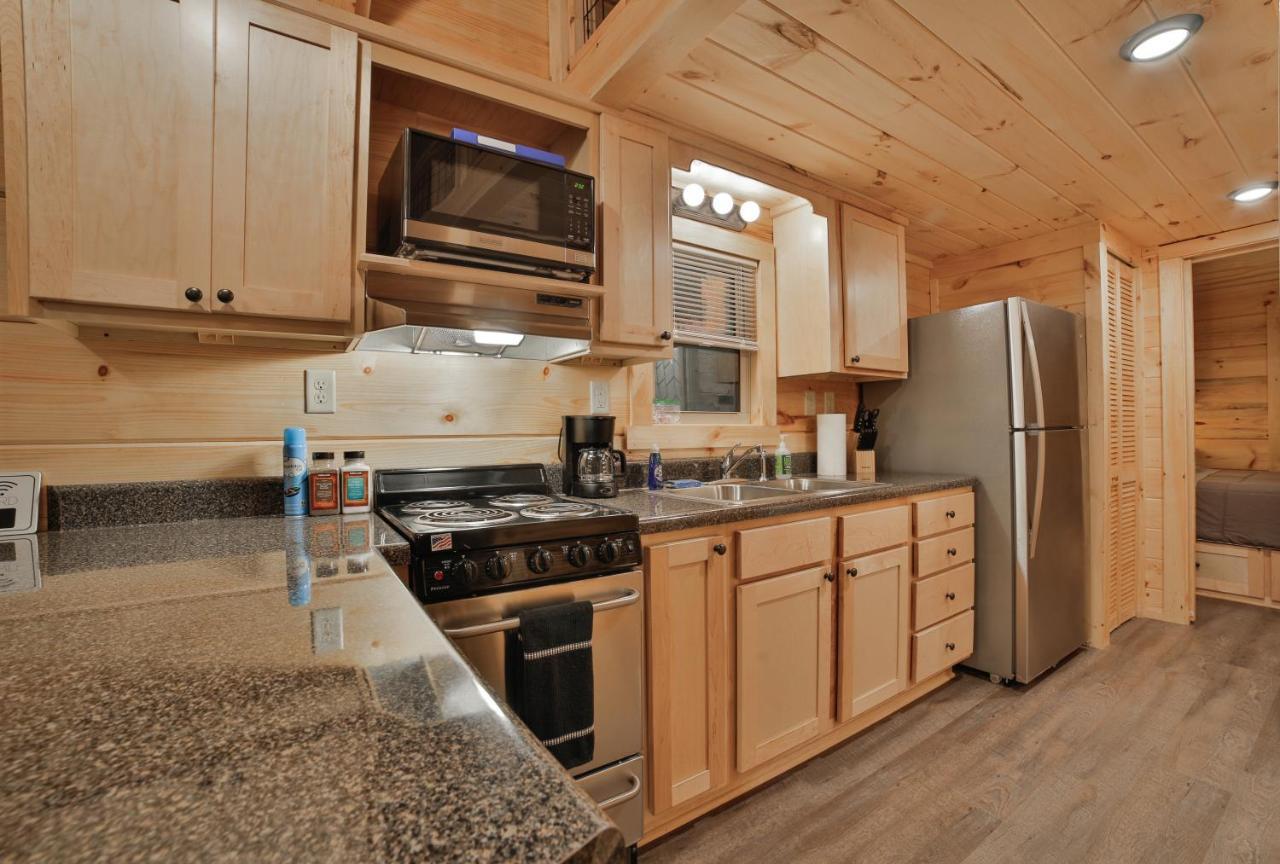 Ernie Cabin Wauhatchie Woodlands Tiny Cabin Chattanooga Esterno foto