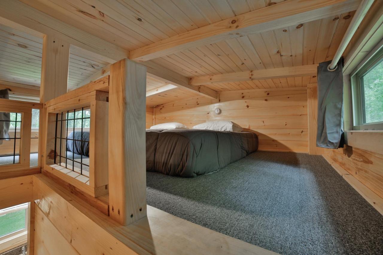 Ernie Cabin Wauhatchie Woodlands Tiny Cabin Chattanooga Esterno foto