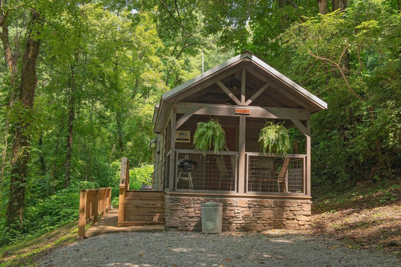 Ernie Cabin Wauhatchie Woodlands Tiny Cabin Chattanooga Esterno foto