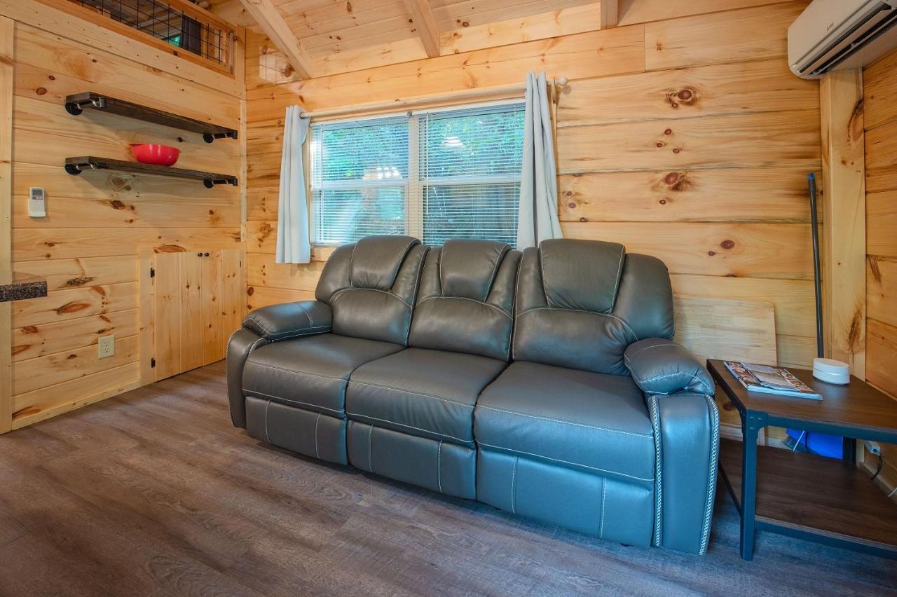 Ernie Cabin Wauhatchie Woodlands Tiny Cabin Chattanooga Esterno foto