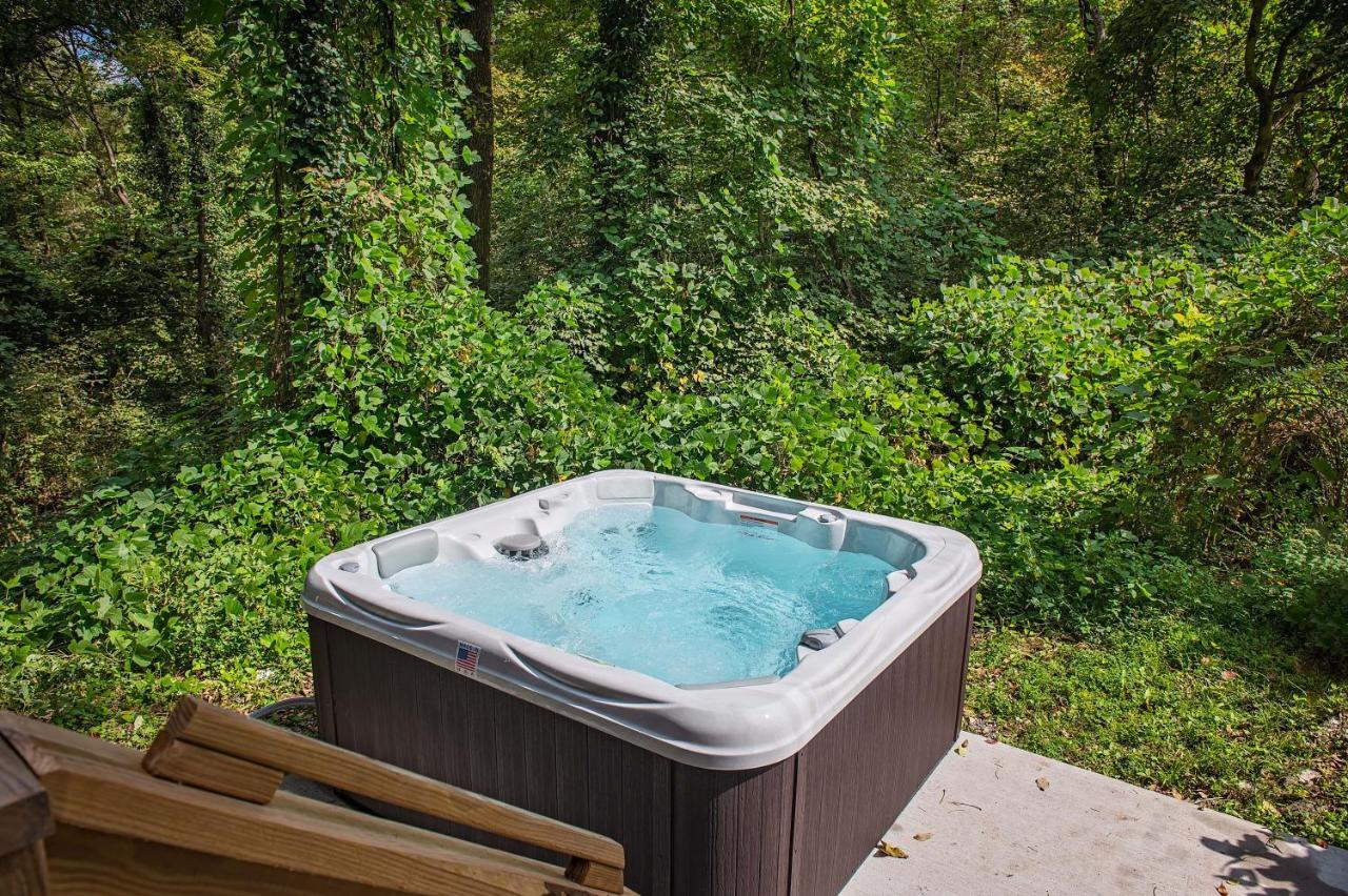 Ernie Cabin Wauhatchie Woodlands Tiny Cabin Chattanooga Esterno foto