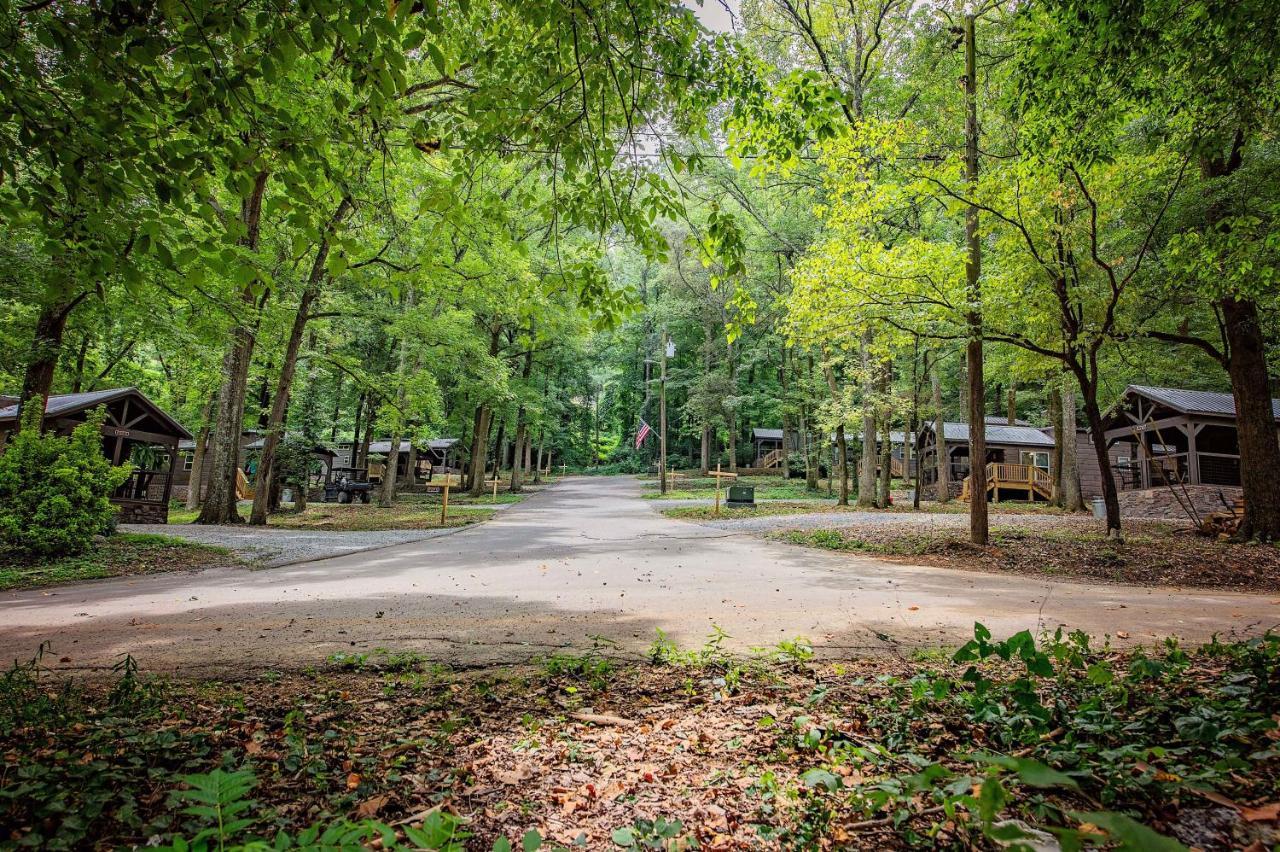 Ernie Cabin Wauhatchie Woodlands Tiny Cabin Chattanooga Esterno foto