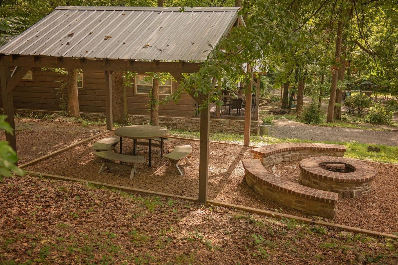 Ernie Cabin Wauhatchie Woodlands Tiny Cabin Chattanooga Esterno foto