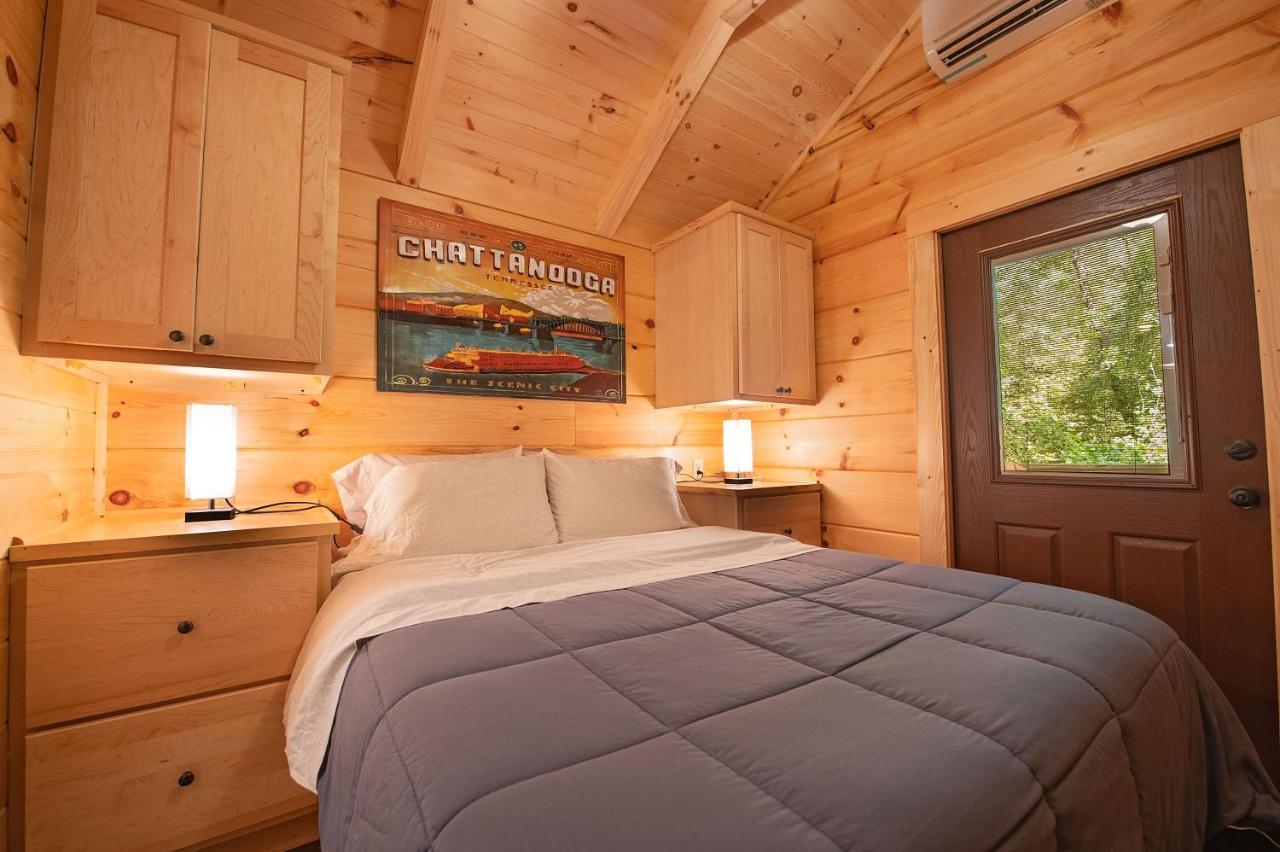 Ernie Cabin Wauhatchie Woodlands Tiny Cabin Chattanooga Esterno foto