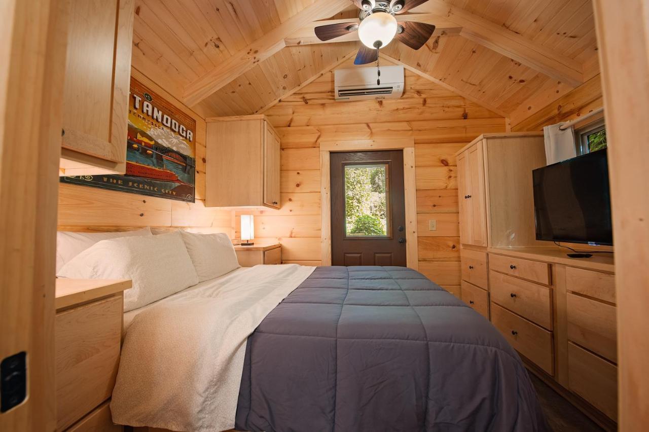 Ernie Cabin Wauhatchie Woodlands Tiny Cabin Chattanooga Esterno foto