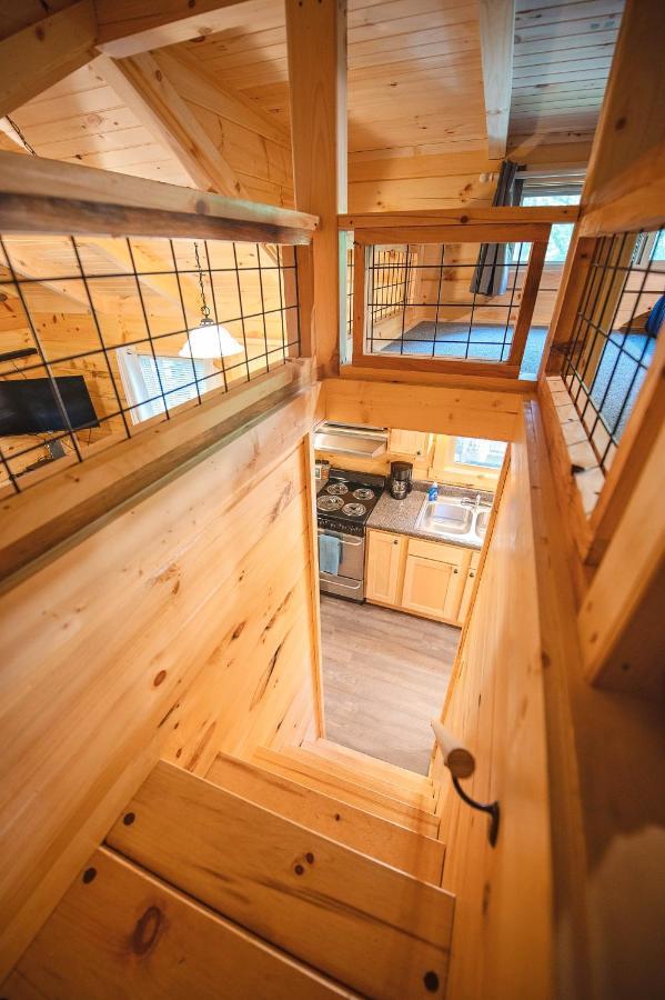 Ernie Cabin Wauhatchie Woodlands Tiny Cabin Chattanooga Esterno foto