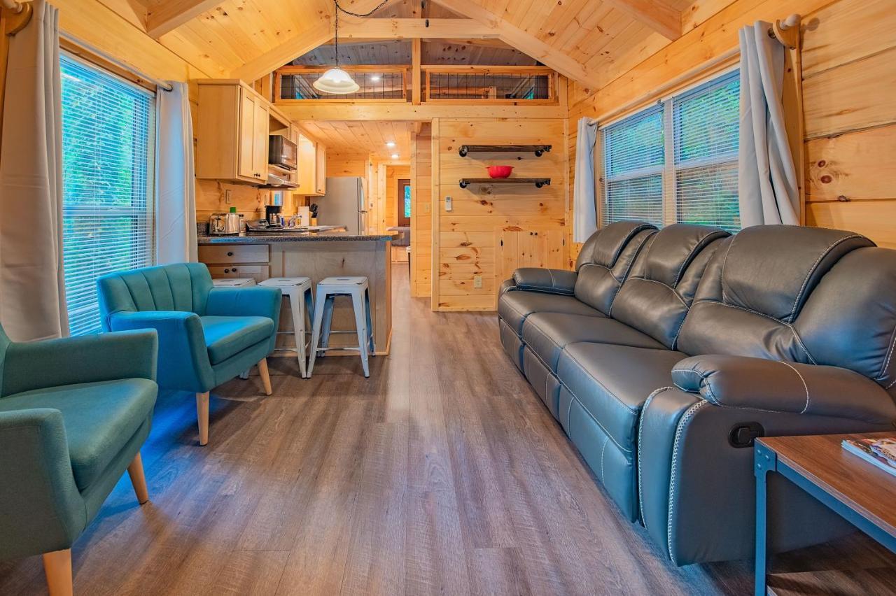 Ernie Cabin Wauhatchie Woodlands Tiny Cabin Chattanooga Esterno foto