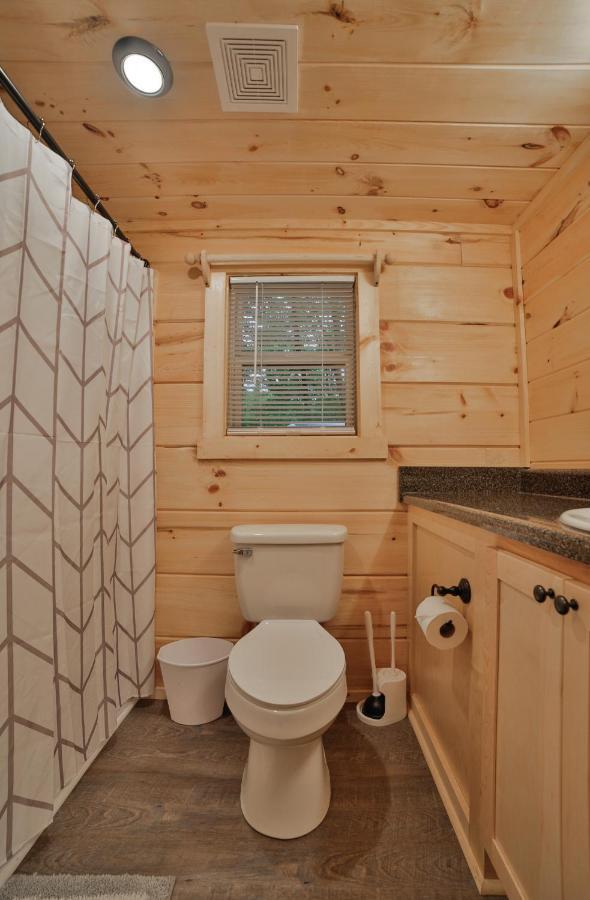 Ernie Cabin Wauhatchie Woodlands Tiny Cabin Chattanooga Esterno foto