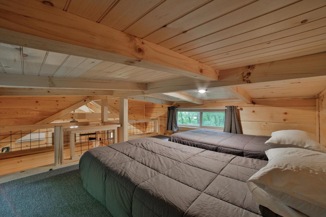Ernie Cabin Wauhatchie Woodlands Tiny Cabin Chattanooga Esterno foto