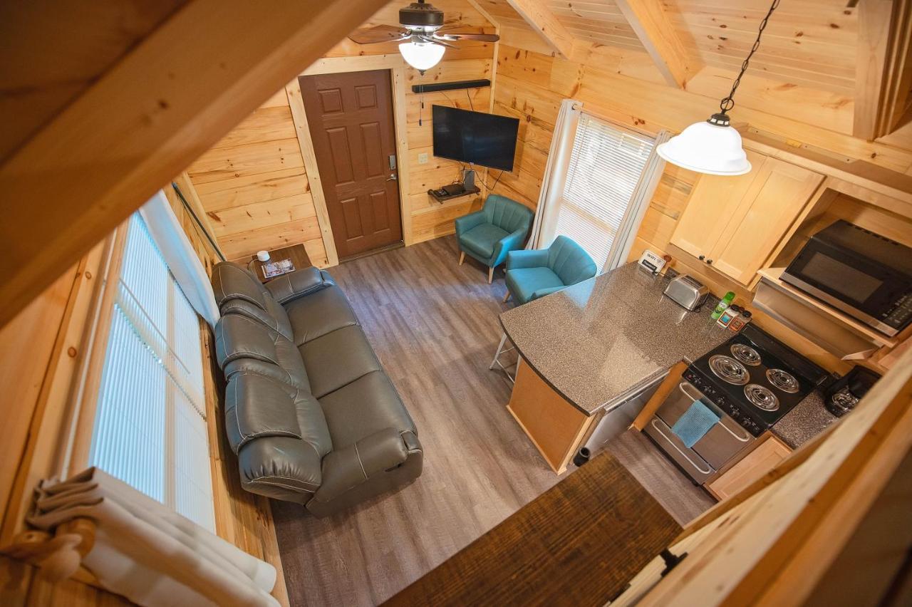 Ernie Cabin Wauhatchie Woodlands Tiny Cabin Chattanooga Esterno foto