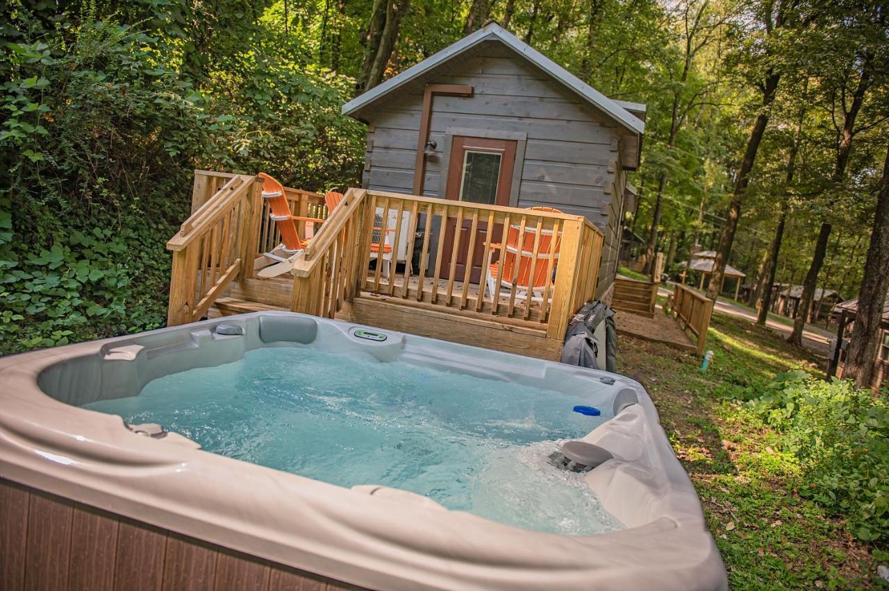 Ernie Cabin Wauhatchie Woodlands Tiny Cabin Chattanooga Esterno foto