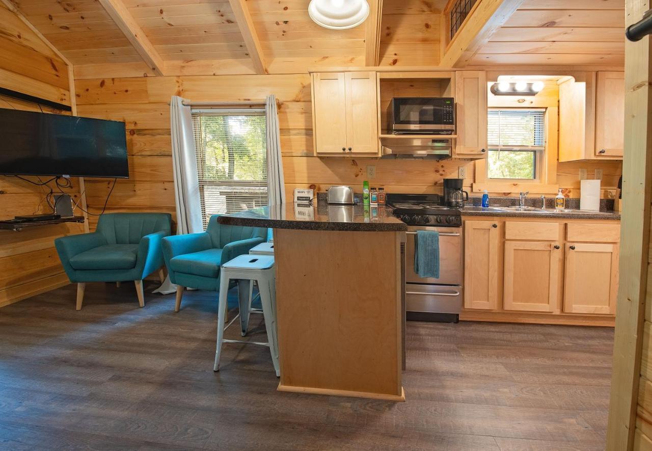 Ernie Cabin Wauhatchie Woodlands Tiny Cabin Chattanooga Esterno foto