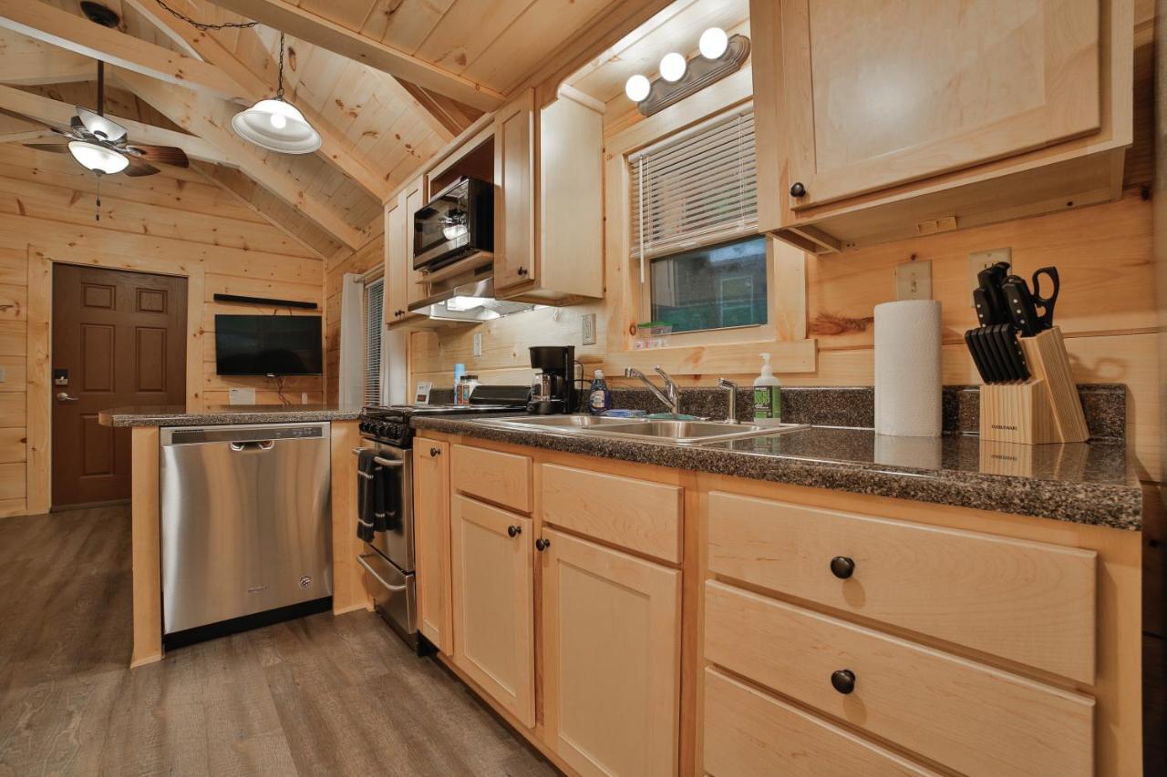 Ernie Cabin Wauhatchie Woodlands Tiny Cabin Chattanooga Esterno foto