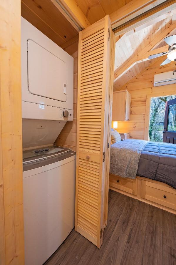Ernie Cabin Wauhatchie Woodlands Tiny Cabin Chattanooga Esterno foto