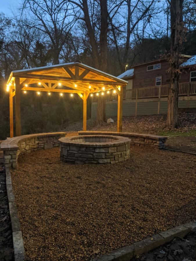 Ernie Cabin Wauhatchie Woodlands Tiny Cabin Chattanooga Esterno foto
